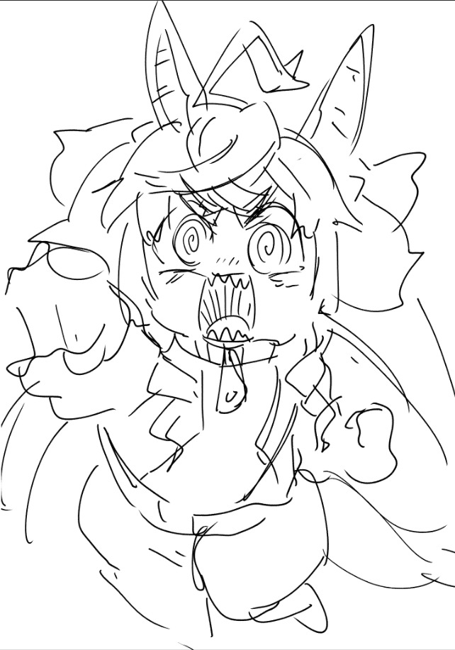 ほったらかしのラフやら下書きやらもあるモン 