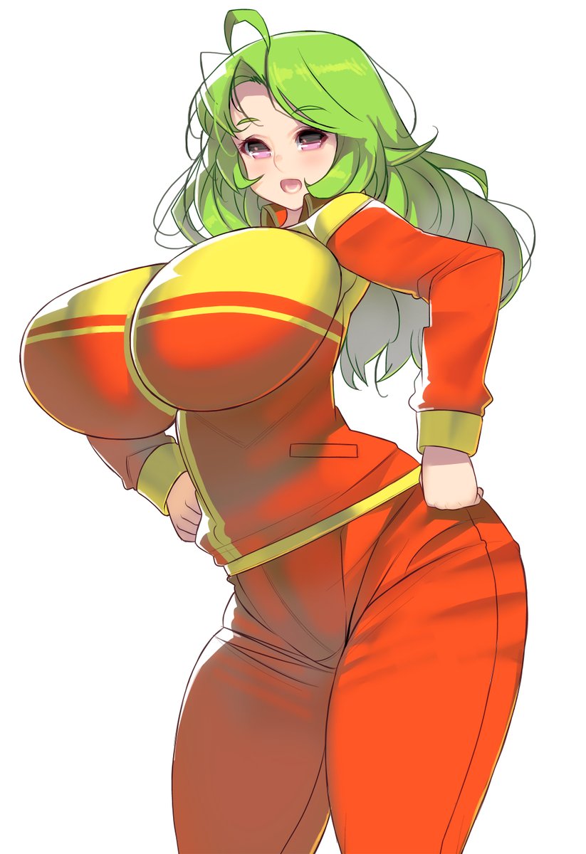 ジャージおっぱい 