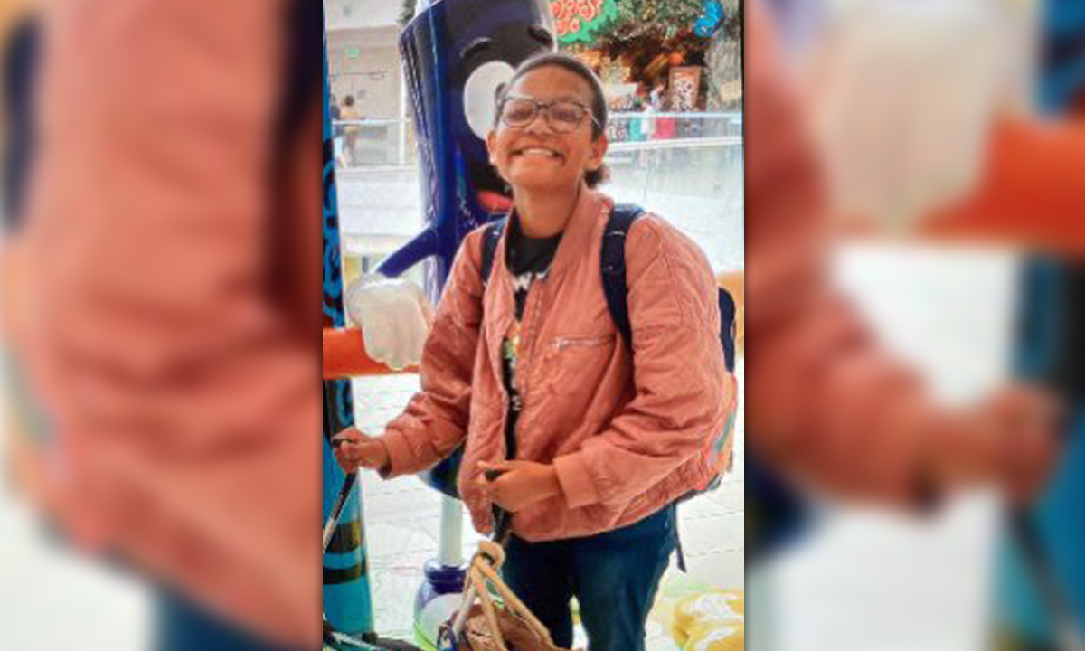 HAVE YOU SEEN THIS GIRL? Lily, 13, was last seen Sunday morning at the Walmart in Bloomington. | cbsn.ws/3ytVQaO