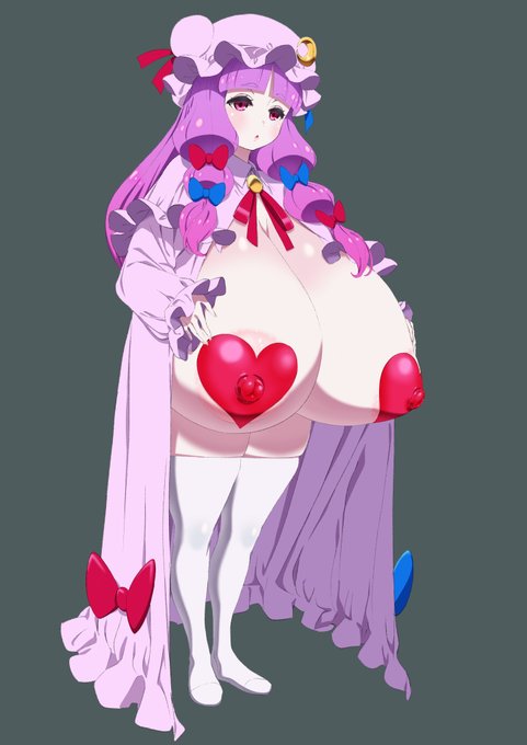 超乳パチュリー。ニプレス。再掲。
https://t.co/5hS8byH3d7 