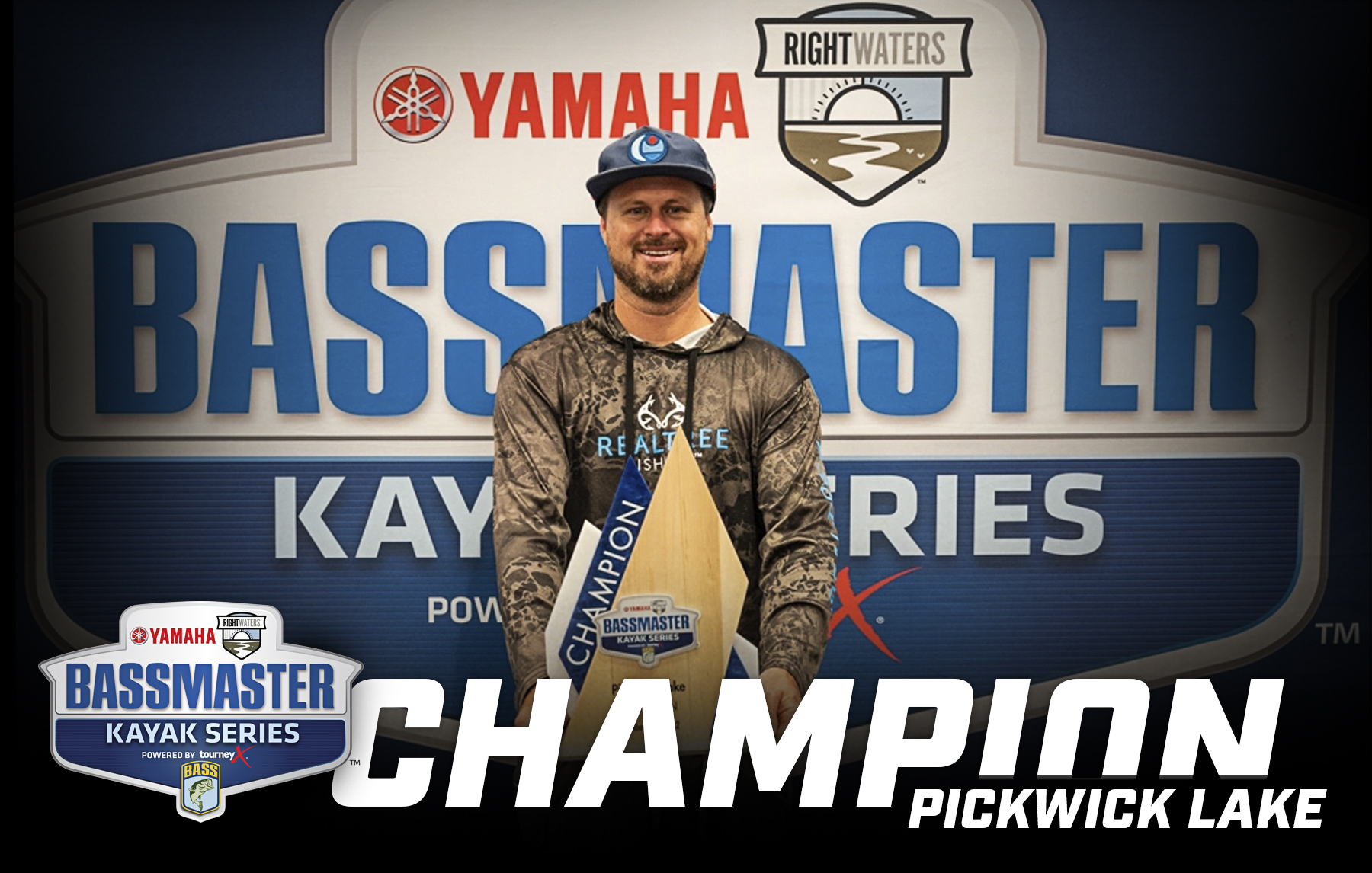 Bassmaster on Twitter "Ohio’s Drew Gregory has won the