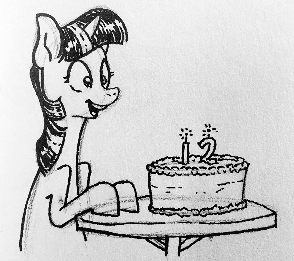 The 12th anniversary of My Little Pony: Friendship Is Magic is tomorrow, and we're gonna celebrate by watching My Little Pony: The Movie! 
Check us out at discord.gg/coneyponey

Art by <a href="/wtrClover/">Gone To Greener Pastures</a>