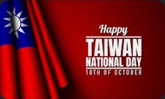 marcepuerta's tweet photo. Feliz día nacional de Taiwan! 🇹🇼🇵🇾 https://t.co/dWvXv8KXkW