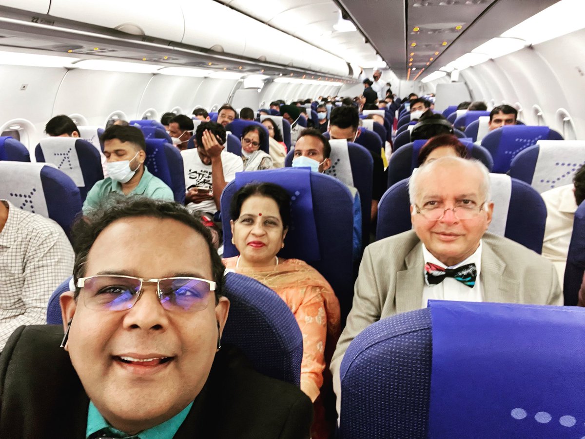 Niru22's tweet photo. Off to the capital of #India  @newdelhi for an important #expertgroup meeting organised by @fogsiofficial @DrSShanthaHYD with other stakeholders @figo_hq @aiims_delhi #agoi #aogin #isccp on Accelerating Action for #CervicalCancer Mukt Bharat @PurandareCN &amp; #MadhuriPatel @MOGSHQ https://t.co/f0C85AGNWv