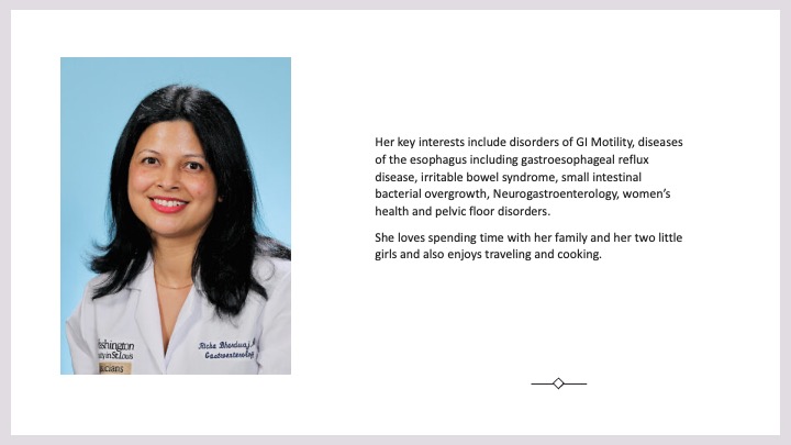 WashU Medicine Division of Gastroenterology (@washumedgastro) on Twitter photo New faculty alert!
Welcome, Dr. Richa Bhardwaj <a href="/RichabhardwajDr/">richa bhardwaj</a>, to the @WUGastro family!
@WUDeptMedicine @WashUFWIM <a href="/WashUMedODEI/">WashUMed Office of Diversity, Equity & Inclusion</a> <a href="/NODGastro/">Nick Davidson</a> New faculty alert!
Welcome, Dr. Richa Bhardwaj <a href="/RichabhardwajDr/">richa bhardwaj</a>, to the @WUGastro family!
@WUDeptMedicine @WashUFWIM <a href="/WashUMedODEI/">WashUMed Office of Diversity, Equity & Inclusion</a> <a href="/NODGastro/">Nick Davidson</a>