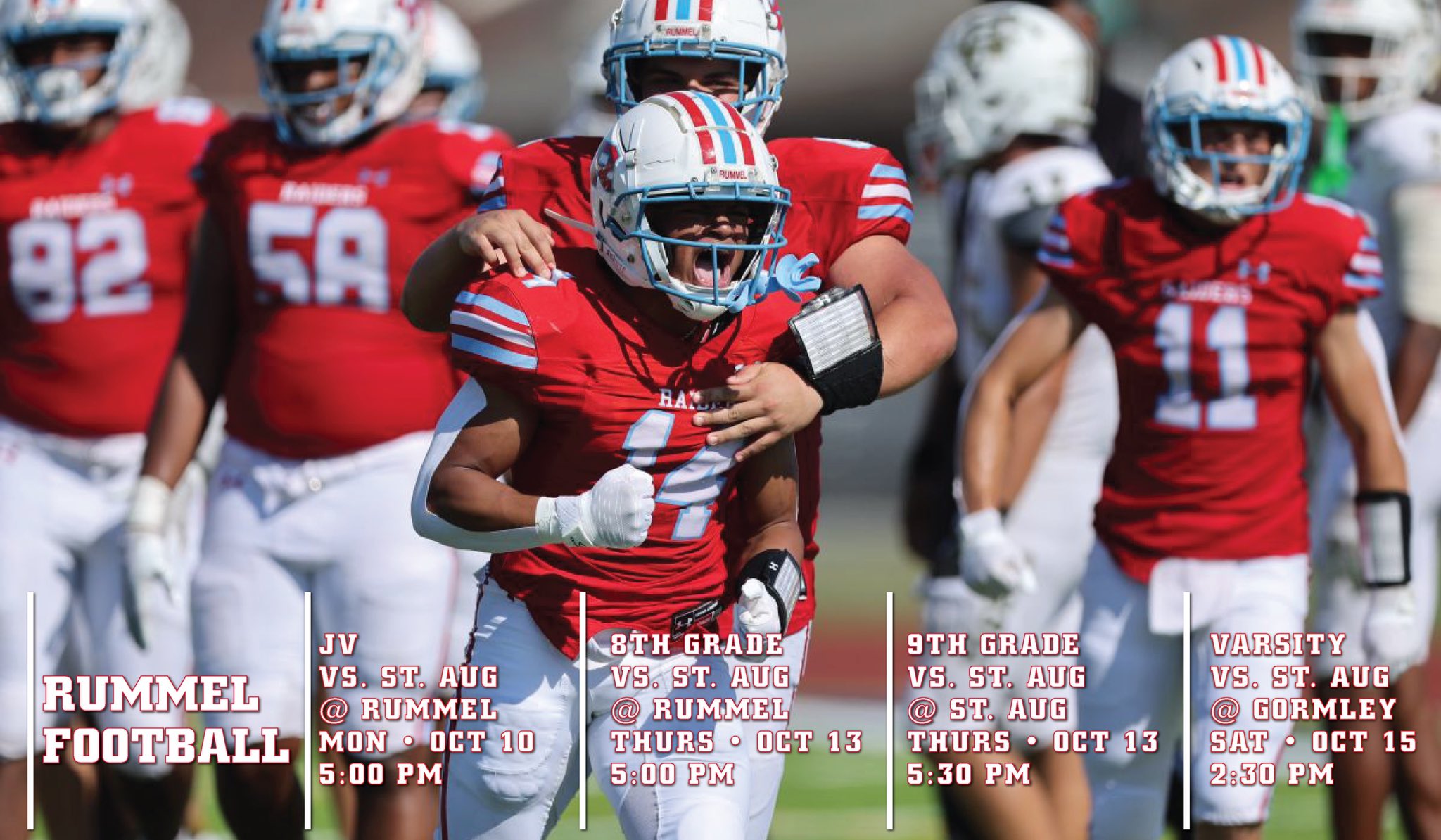 Rummel Football (RummelFootball1) / Twitter