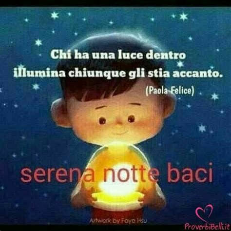 Ciao, buonanotte a tutti