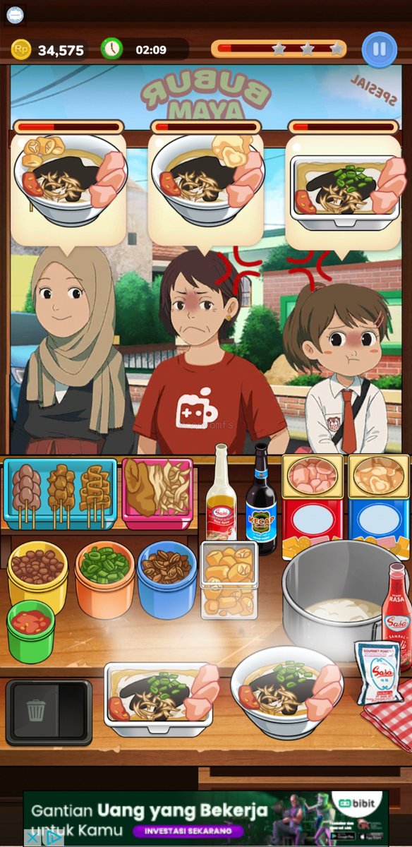 convomfs's tweet photo. 💭 LU PADA BISA LEBIH SABAR GK NUNGGUNYA lama lama gue suruh kokop ni buburnya

kan panik jd salah liat orderan 😭 mana gabisa nambah mangkok asdjsjsjs https://t.co/s6Y9cE4Cz5