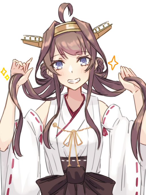 ツインテもいいよね、っていう絵(再掲)。 