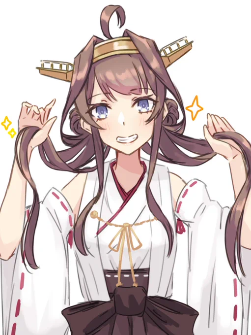 ツインテもいいよね、っていう絵(再掲)。 