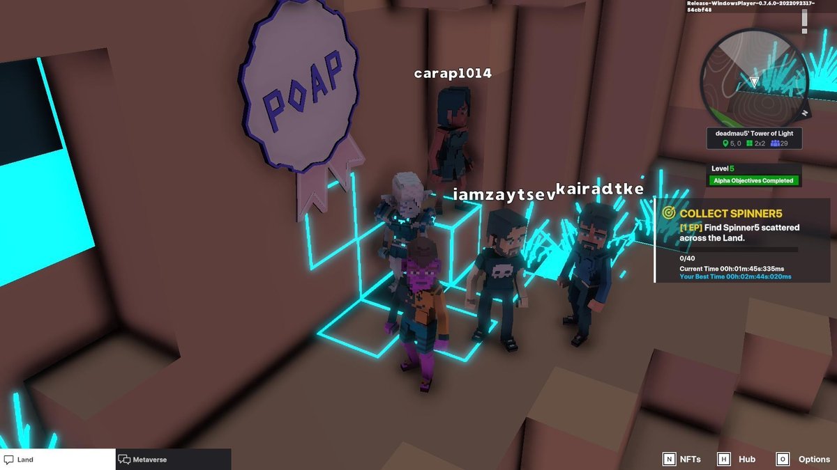 son_semi's tweet photo. @TheSandboxGame @deadmau5 I just participated in the #SandboxAlphaS3Giveaway for a chance to win 500 SAND! Found George from the Metaglitch in @deadmau5's Tower of Light, check out my screenshot below!
👇 https://t.co/0uqLnSjuqN