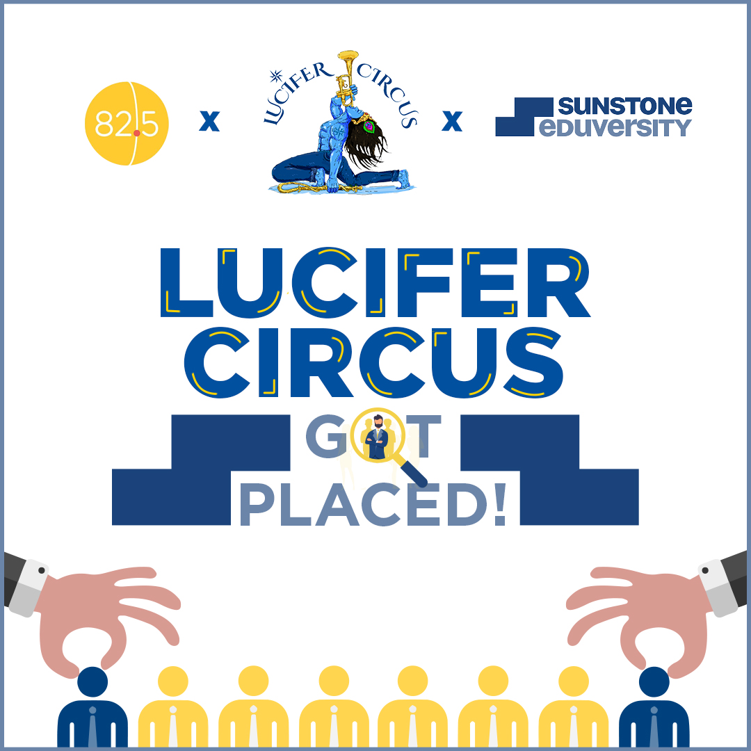 LuciferCircus's tweet photo. Get ready to be recruited to your dream company by Sunstone!

Introducing our new project with Sunstone!

#LuciferCircus #Sunstone #WorkShowcase #ProductionHouse #AdFilms #TVC #DigitalFilm #Producer #AdProduction #Advertisement #Ads #Production #AdProducers #Placement #Career https://t.co/KsYGBUULBt