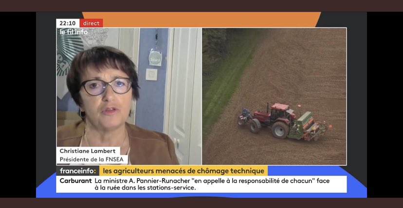 ChLambert_FICT's tweet photo. Le manque de #carburants perturbe les travaux des #agriculteurs depuis 8 jours, l’alimentation quotidienne des #animaux la collecte des #productions …
Ne rajoutons pas une #crise à la crise !
#agriculture #alimentation sont stratégiques. 
Il est urgent de trouver une #solution https://t.co/xKdSLx3C7i