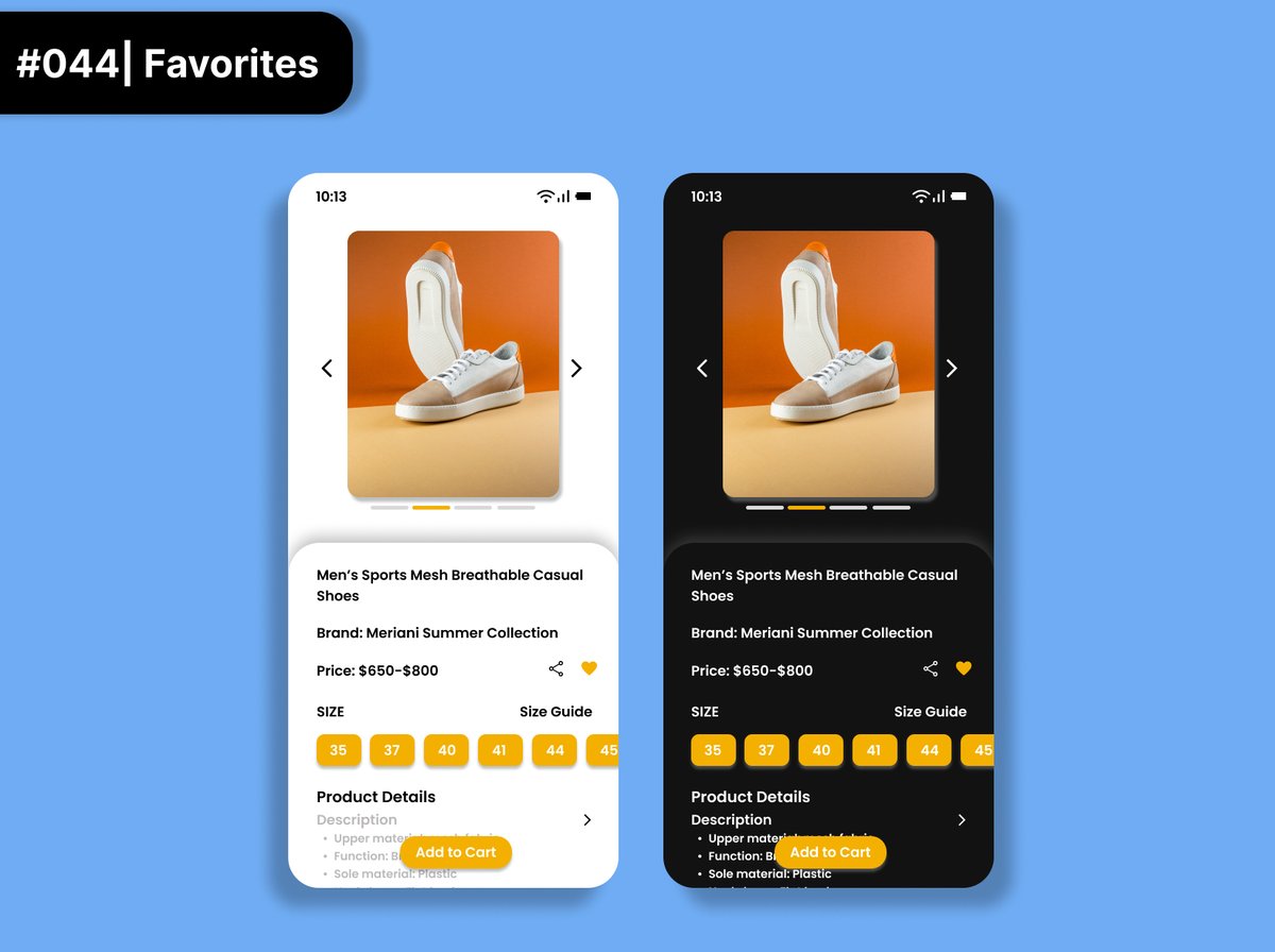 javiedumor's tweet photo. Top story: @j_gracious231: 'Day 044; Design a favourite focused element.
#DAILYUI
#DAILYUICHALLENGE
#FIGMA
#FIGMADESIGN
#ui #ux #uiux #uiuxdesign #uitrends #figma #figmadesign #productdesign #menintech #userinterfac… https://t.co/HypIpNZ7Rb, see more https://t.co/sjJ1znRXFo