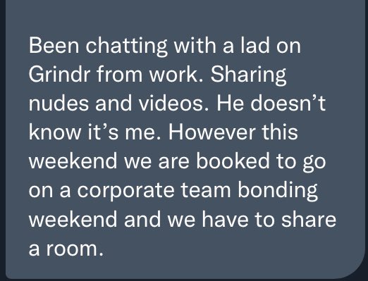 SecretConfessUS's tweet photo. Here’s to hoping this guy had one hell of a weekend 😉 https://t.co/GHVSjyuLke