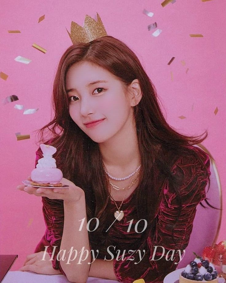 Happy birthday Bae Suzy kuuuu        .. I love you always 