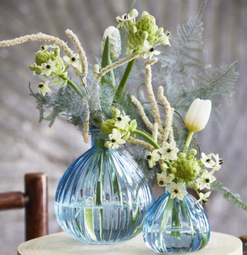 StemsOf's tweet photo. Eldora Vase, 2 sizes in three colours, perfect on their own or group together to make statement but simple table designs 💐💕
📞07521 911 432
#stemsoftaunton
#tauntonpremierflorist
#goodfloristguide
#supportlocal
#plasticfree
#ecolivinguk https://t.co/Pjciz7MAKl