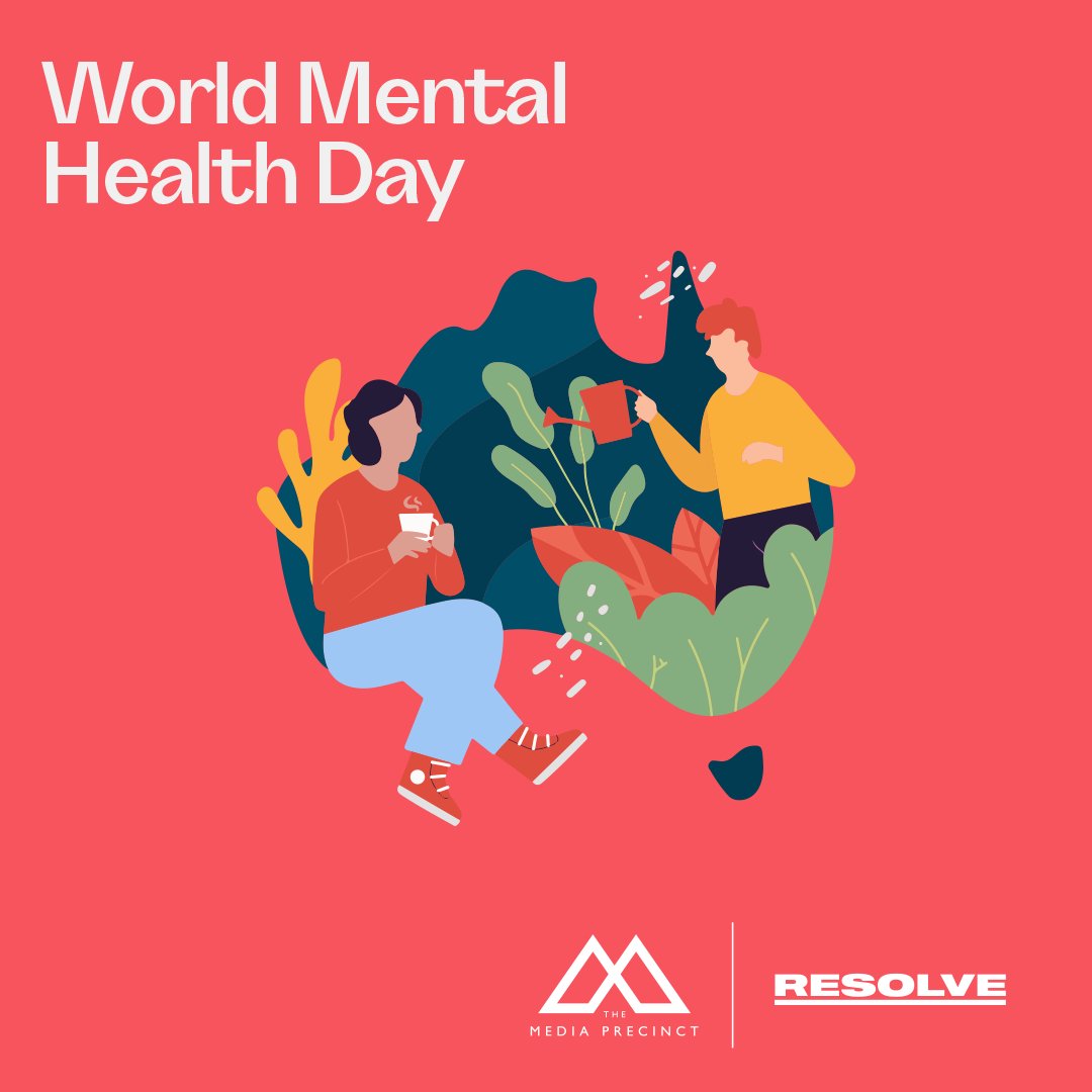 Check in with yourself this World Mental Health Day. Whether it’s grabbing a snack with a workmate or getting outdoors for a break, it’s always a great time to pause, reflect and reconnect. Visit <a href="/headspace_aus/">headspace</a> for more ways to take care of your mental health and wellbeing.
