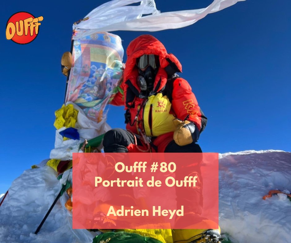4e français à réaliser le doublé Everest - Lhotse 💥🇫🇷

Arrivé au Népal pour s'entraîner pour un futur Everest, il a saisi plusieurs opportunité pour finalement se lancer ! 
Une histoire de Oufff à écouter dès maintenant : smartlink.ausha.co/oufff-1/80-adr…