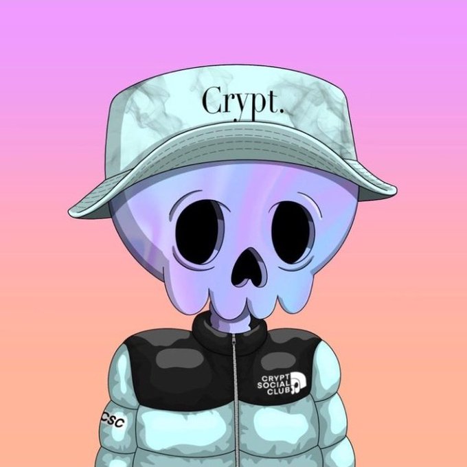 DarrinMeme's tweet photo. 🎉Crypt Social 🎉
THE SPOOKIE SEASON IS HERE !!
- 1 Winner 👀
To Enter
✅Follow:
me,
@bellycatsnft,
@doodlestodnft,
@nftbuyer70
✅Like - RT - TAG 3
#Skully #SocialClub #DeviousAF #NFTGiveaways #NFTcollections #NFTGiveaway #ETH #ETHGiveaway #NFTGiveaway #NFT https://t.co/DiK0mhYwhh