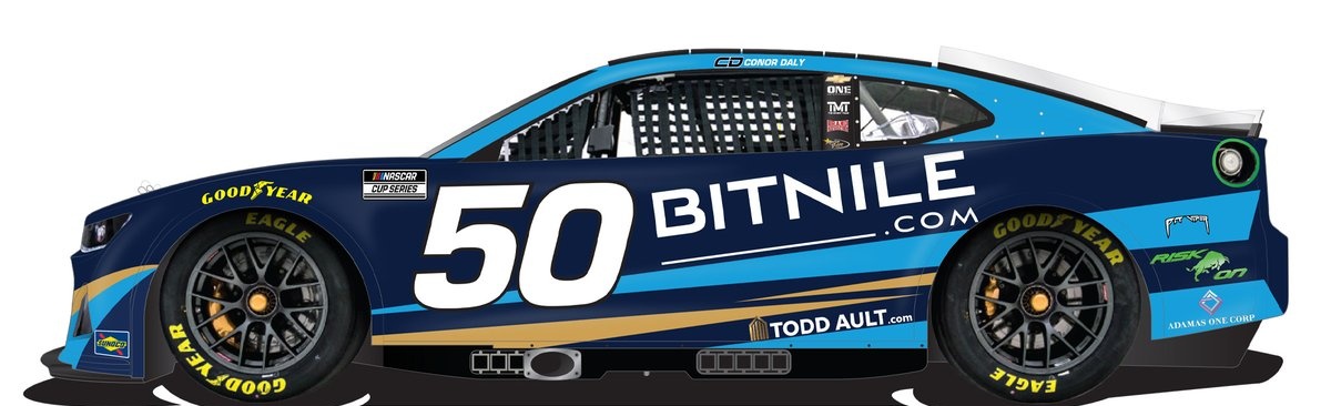 remco_v_eldik's tweet photo. @ConorDaly22 finished his first @NASCAR Cup Series on P34 !!!
@Lionel_Racing @TeamChevy
@BitnileHoldings @ToddAultIII
https://t.co/qR93jCl2Pn #SingingMachine
#CD50 $NILE #NASCAR #NASCARPlayoffs #BankOfAmericaRoval400 https://t.co/yPnq7SoVGg