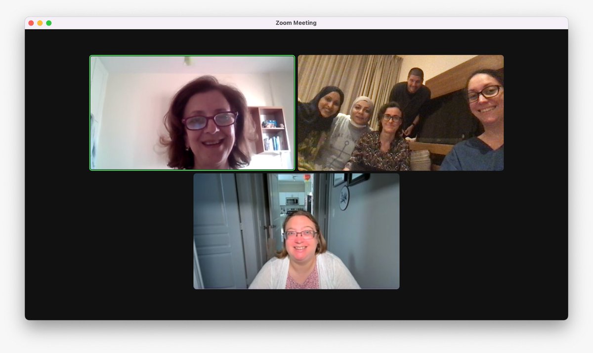 The MENAWCA Executive Board discussed plans for the academic year during its hybrid retreat in September. Stay tuned ...