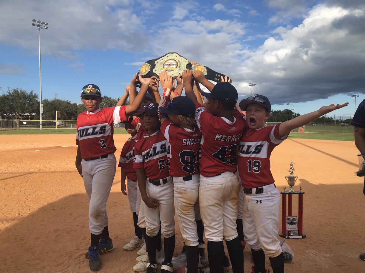 oscaroso2015's tweet photo. @BC_Bulls 10U Champs https://t.co/fzdIZVq3RK