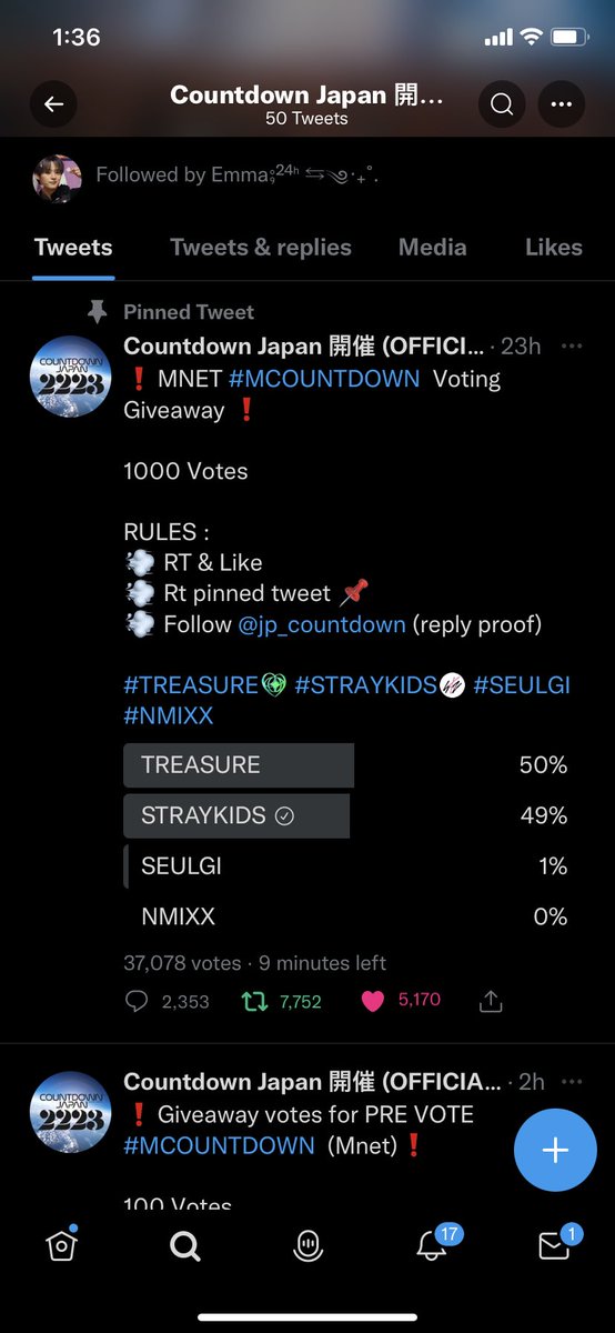 flowerkyeom's tweet photo. @jp_countdown Done for #StrayKids 

My choice for Billboard Hot Trending Songs is #CASE143  by #StrayKids  from their new album #MAXIDENT https://t.co/uaTJOIMRh1