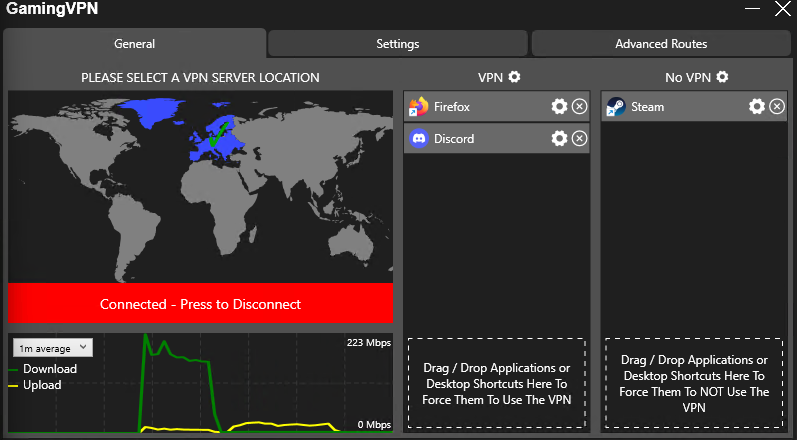 Coming soon!   GamingVPN.com