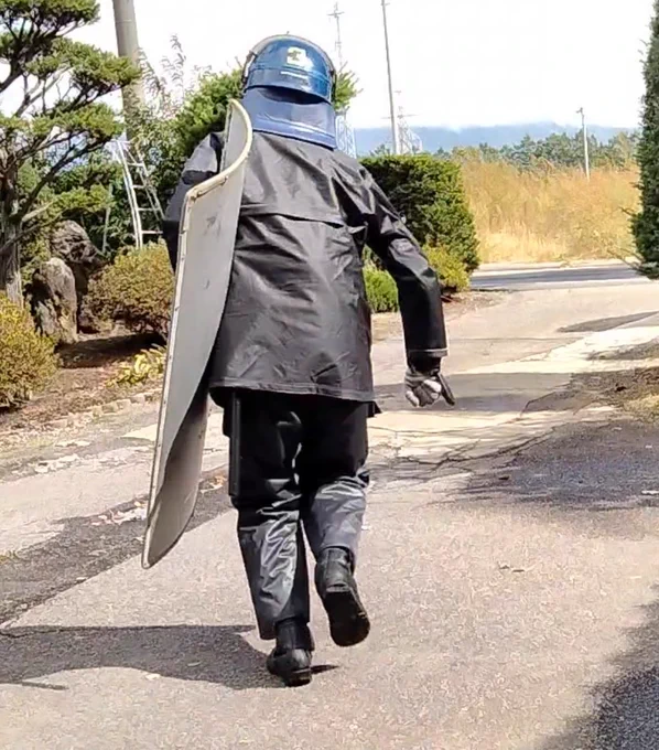 雨具マル機2 
