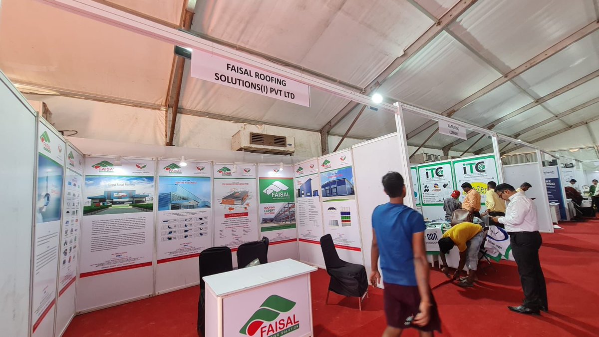 RoofingFaisal's tweet photo. Faisal Roofing Is Participating in Vasai Industrial Expo on 10th Of October,
If you’re attending, we’d love to see you there. Come visit us at booth!

#Vasai #industrial #Faisalroofing #VasaiindustrialExpo #navimumbai #vashi #roofingsolutions #roofingaccessories #pebinstallation https://t.co/TghRetj3xc