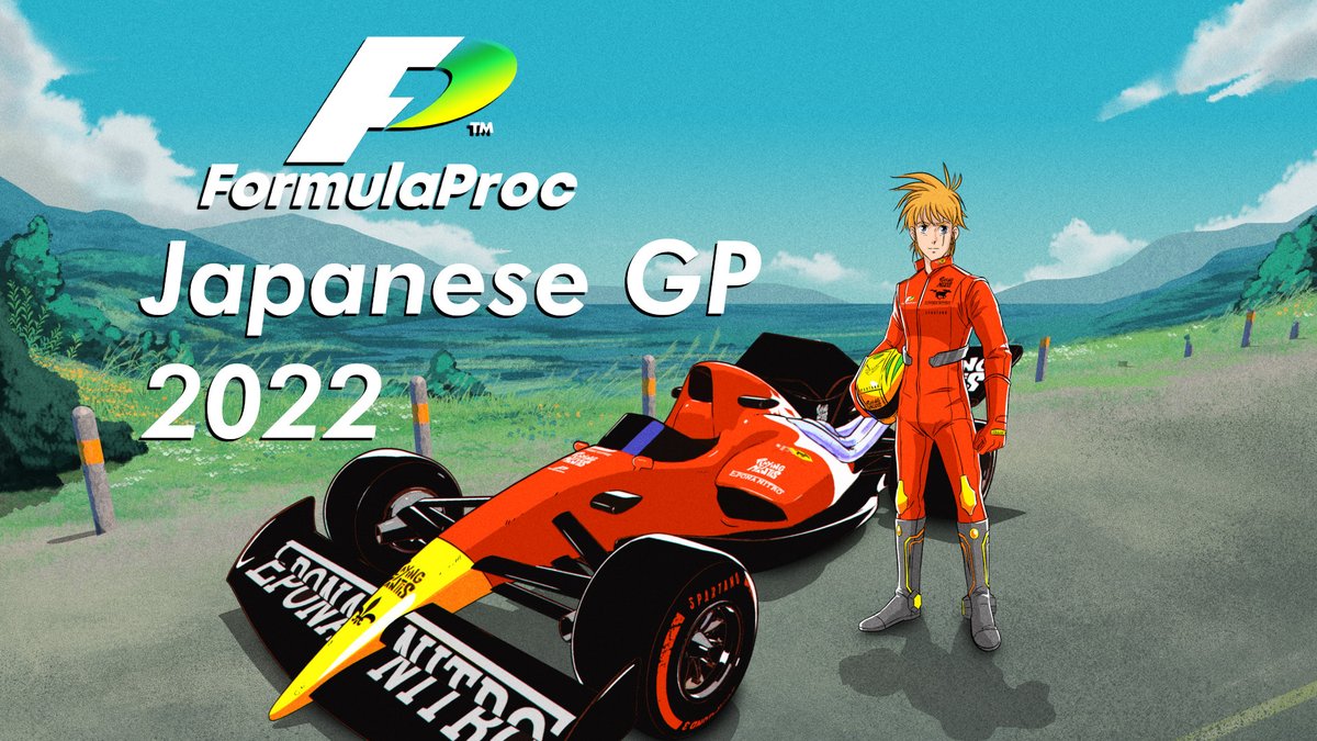 A triple tie on the top of the championship is about to be broken, and two local drivers will try to impress their fans. Check out the <a href="/FormulaProc/">FormulaProc</a> #JapanGP 2022 Full Race at youtu.be/DlfoDt-0QB8 #marbleRacing #procgen #AI #anime #racing
