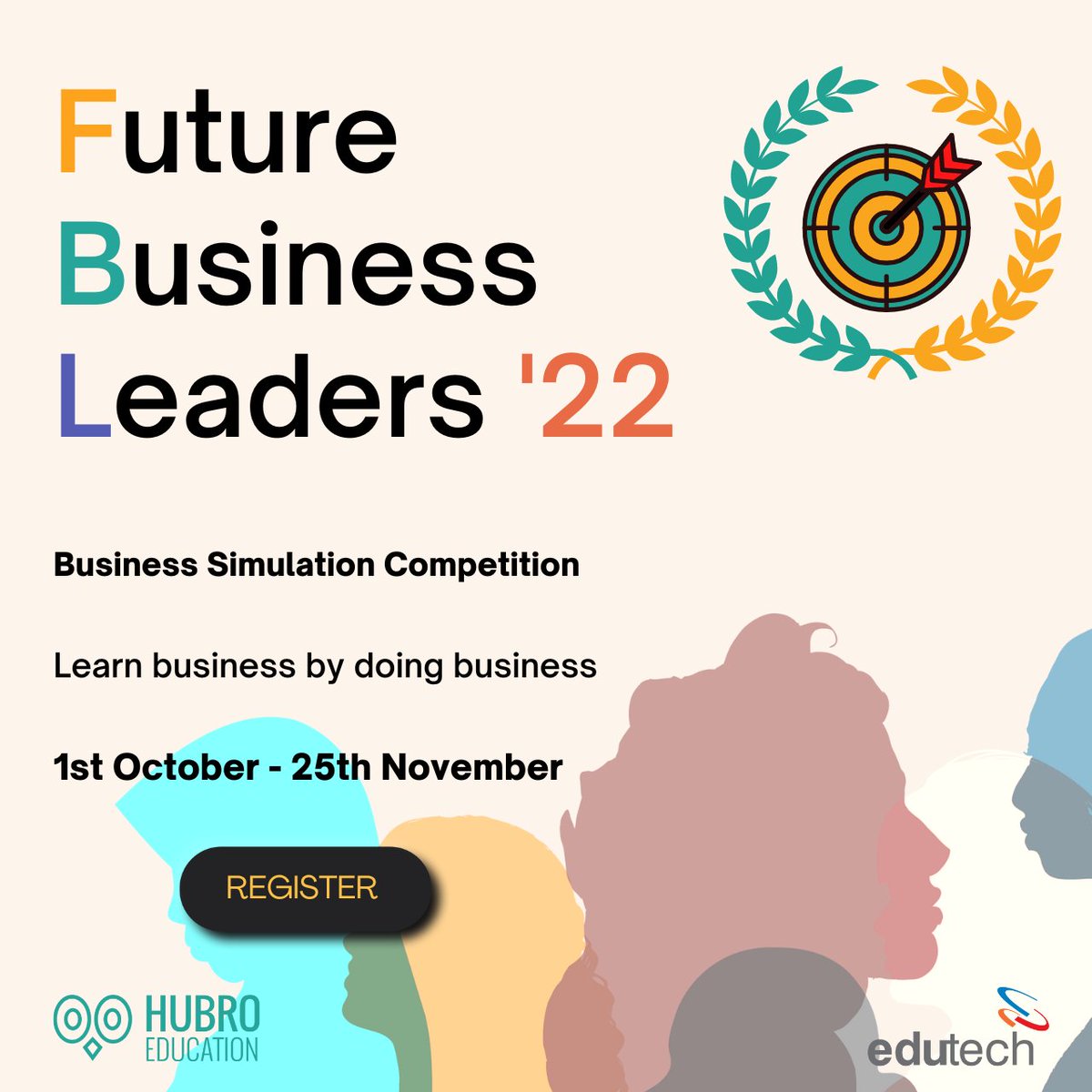 🎯Is your university ready for the UAE's first homegrown business simulation competition?

➡️Register now: edutechmiddleeast.wixsite.com/fbl2022

#businesssimulation #universities #highereducation #businesscompetititon #businessleaders #learnbusinessbydoingbusiness #businessstudies #management