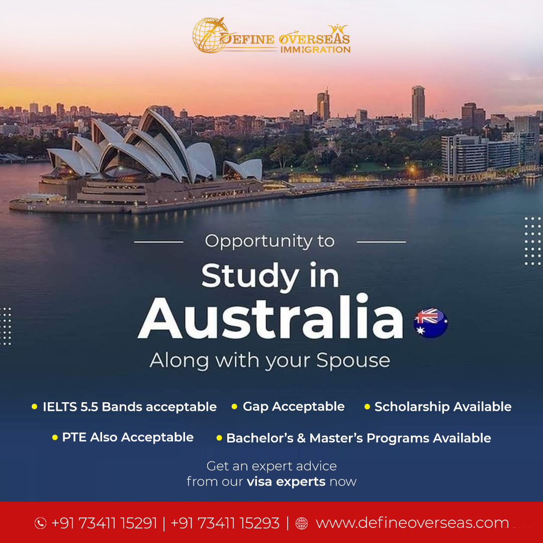 define_overseas's tweet photo. 🇦🇺Every year a number of students apply for their study visa in Australia , but only a few lucky ones get a chance to study in Australia 🇦🇺
Call us: +91 73411 15291 | +91 73411 15293
#studyvisa #australiastudyvisa #australia #studyvisaexpert #visa #visaforaustralia #visaexpert https://t.co/5233gJazrW