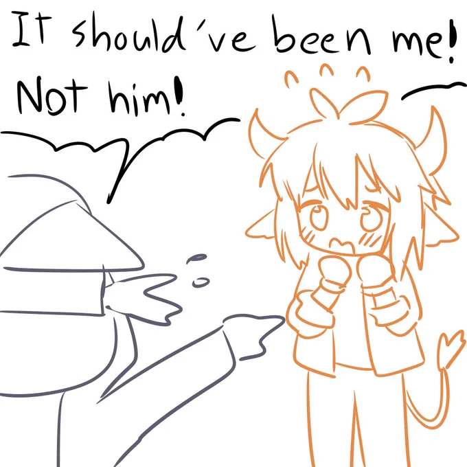 Lucky boy