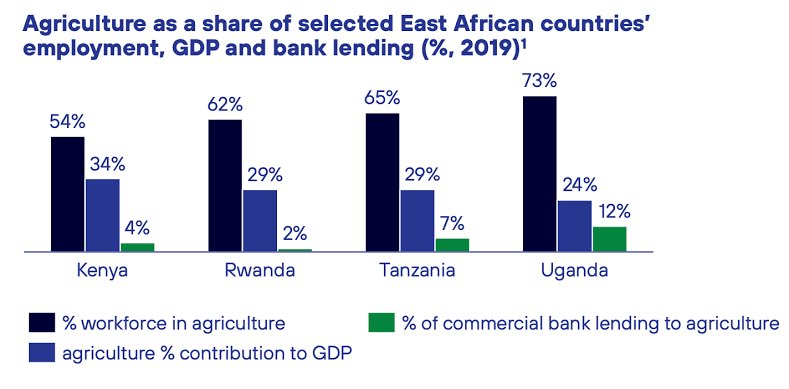 SalumAwadh's tweet photo. $12trl invested in alternative assets globally.
Only 2.3% was invested in food, agriculture,forestry 

Only 4% was invested in Africa (0.35% of global alternative investments

If only 1% was invested in agribusiness, that would result to 12-fold increase in investment https://t.co/rBGxiVgMqj