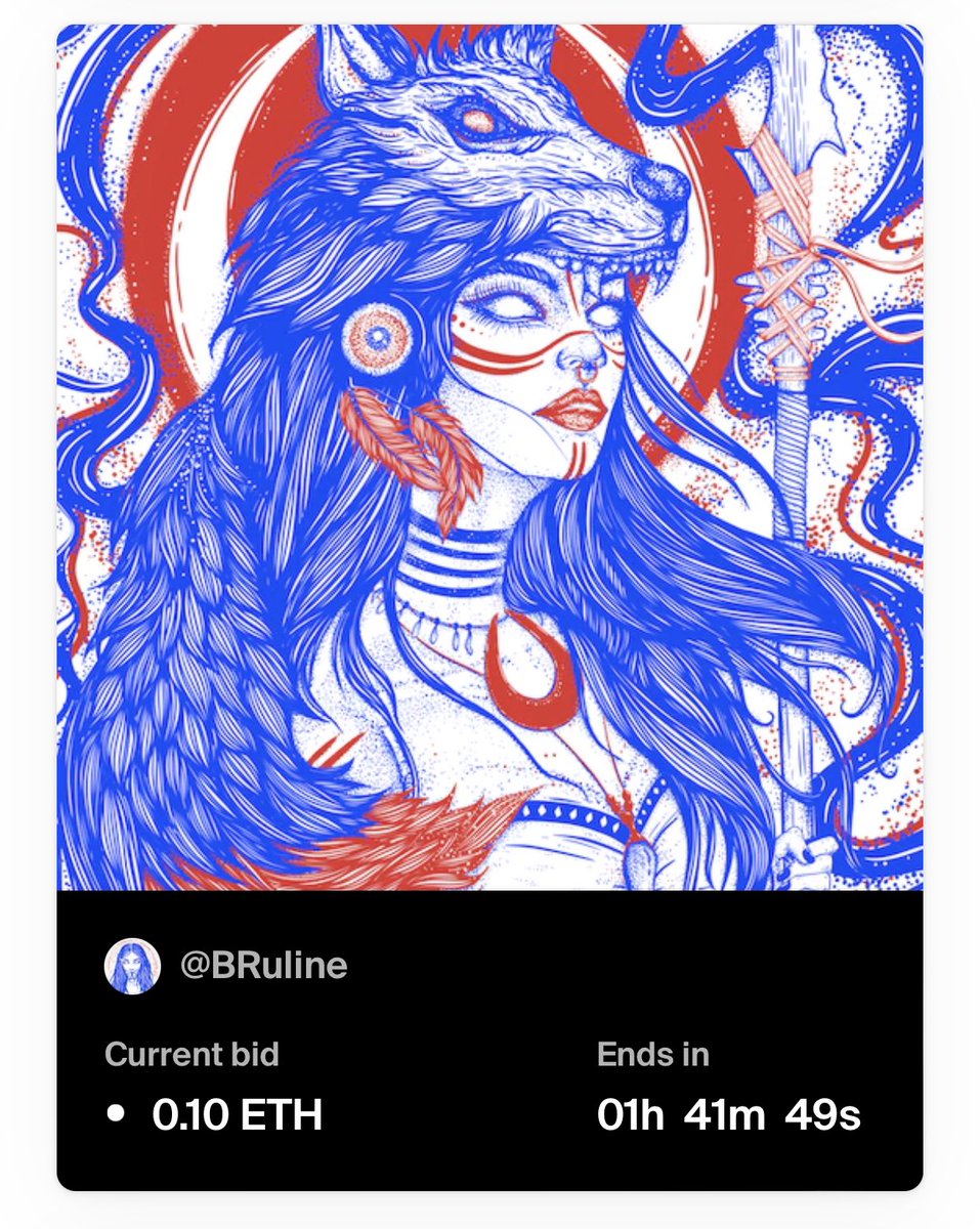 Final call ❤️‍🔥
LAST HOUR !!

💙❤️
#NFTCommuntiy #nfts #NFTArts