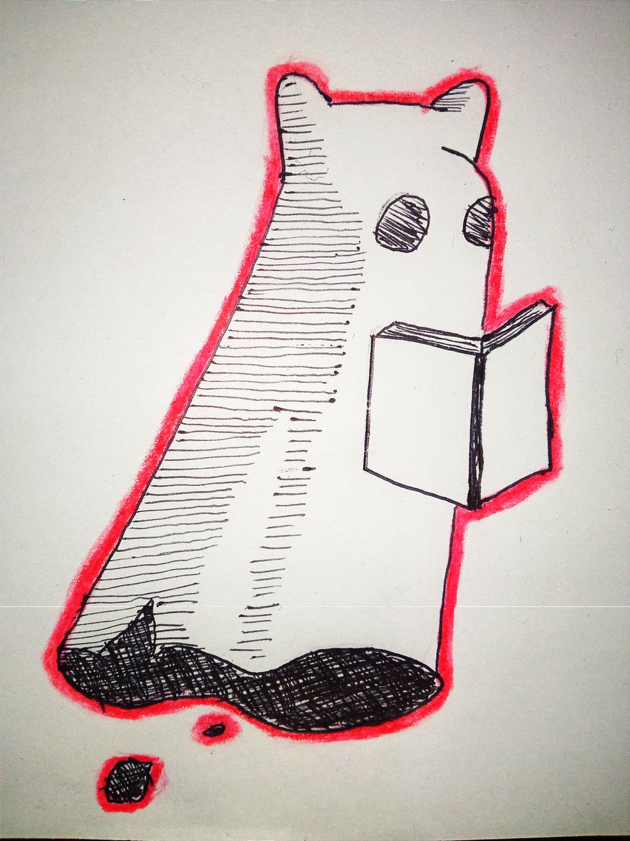 aniation_coding's tweet photo. Inktober Da 10
Ghost reading a book

#inktober22 #inktober2022 #inktoberday10 #inktober2020day10 #inktoberchallengesay10
#inktoberchallenge22 #dailydrawingisfun #dailydrawing #artisfun🎨❤️ #ghostdrawing #ghostreading #ghostreadingabook https://t.co/4BmjqhIzVu