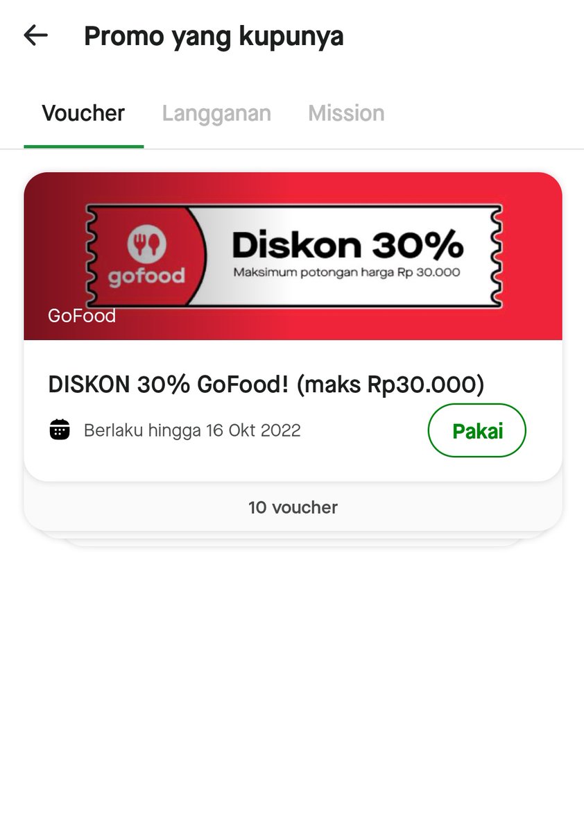 bupatimarss's tweet photo. WTS Voucher gofood
Diskon 30% maks 30k minbel 40k
✅ Ada saldo 
✅ Bisa cek dulu
✅ Bisa combo
✅ G+
Gabisa keep gabisa diburu2in max 3 kali sehari
#vouchergofood
#zonauang
#zonajajan https://t.co/HQ3pNRW5lU