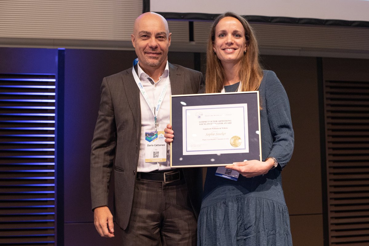 Nutromics (@nutromics) on Twitter photo A huge congratulations to <a href="/drslstocker/">drslstocker</a> who won the Victor Armstrong Young Investigator award at the International Therapeutic Drug Monitoring and Clinical Toxicology congress in Prague!
We're in awe of you and your amazing work, as always!
#MedTech #biotech #Awards A huge congratulations to <a href="/drslstocker/">drslstocker</a> who won the Victor Armstrong Young Investigator award at the International Therapeutic Drug Monitoring and Clinical Toxicology congress in Prague!
We're in awe of you and your amazing work, as always!
#MedTech #biotech #Awards