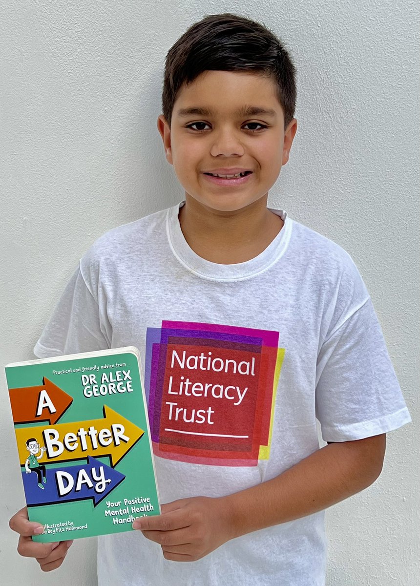 Reading for just 10 minutes a day can help to improve our wellbeing, memory and concentration, support literacy skills, & reduce stress levels as well!  #Take10ToRead challenge this #WorldMentalHealthDay2022 @Literacy_Trust 📚 #ABetterDay #DrAlexGeorge @YoungMindsUK @MindCharity