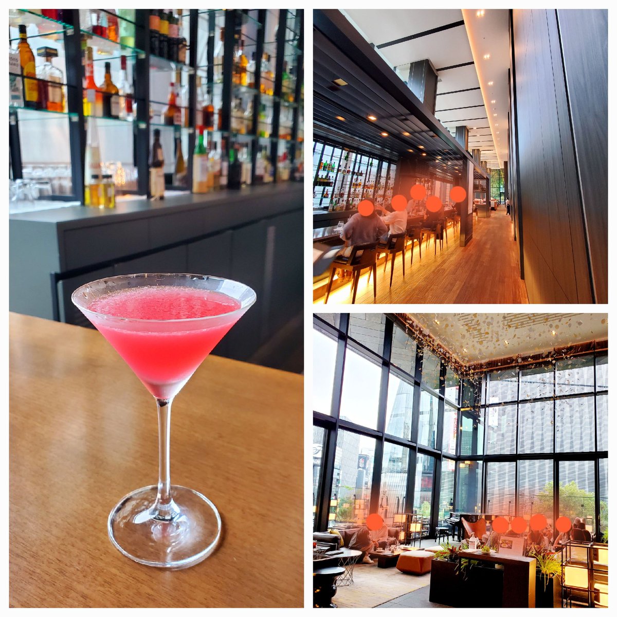 marilyn_2020_'s tweet photo. 背徳(魅惑？)の 昼飲み 🍸

 #thegatehotel 
 #thegatehotel東京byHULIC 
 #有楽町 
 #Bar 
 #至福の時間 https://t.co/d7Omoes6nV
