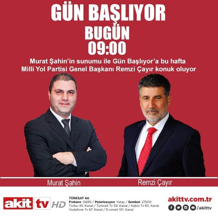 #MilliYolPartisi