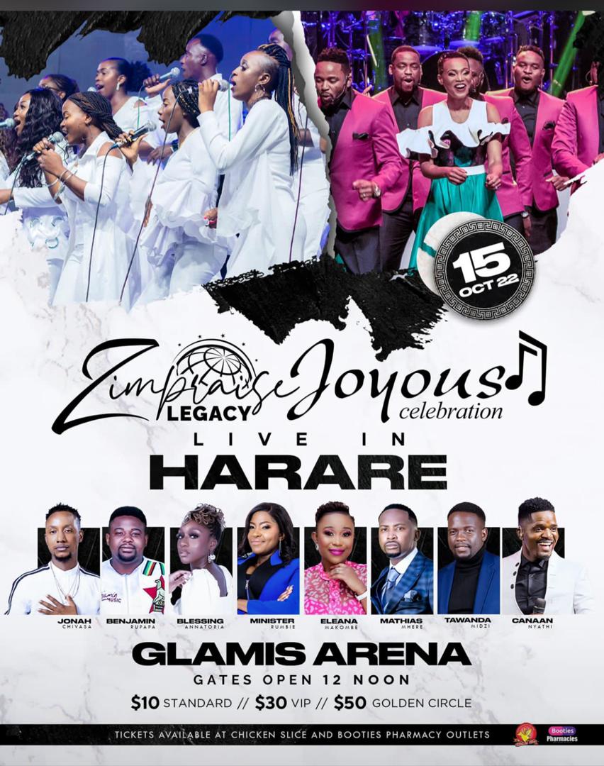 VarisyncP's tweet image. This weekend we have 2 major events clashing its either you're going to @Zimpraise 15th anniversary celebrations with @JoyousSA 

OR 
@CastleLagerZW Braai day/fest 

Where will you be? 

#varisyncplanners
#eventmarketing
#harareevents
