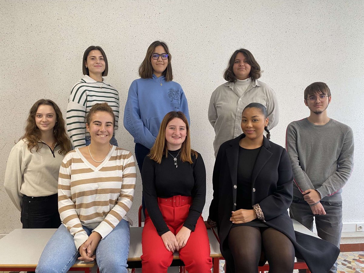 GTTPFrance's tweet photo. #GTTP Student Research Conference - Bravo à Lou, Lucie, Salma, Yan, Lola Azélie, Solène et Jihanne, en #BTSTourisme au #LycéeSaintBénigne de #Dijon pour leur proposition ! Deux d'entre eux iront donc à #Londres présenter leur travail : #Interculturalité #International #Talents https://t.co/TWTH4J16n3