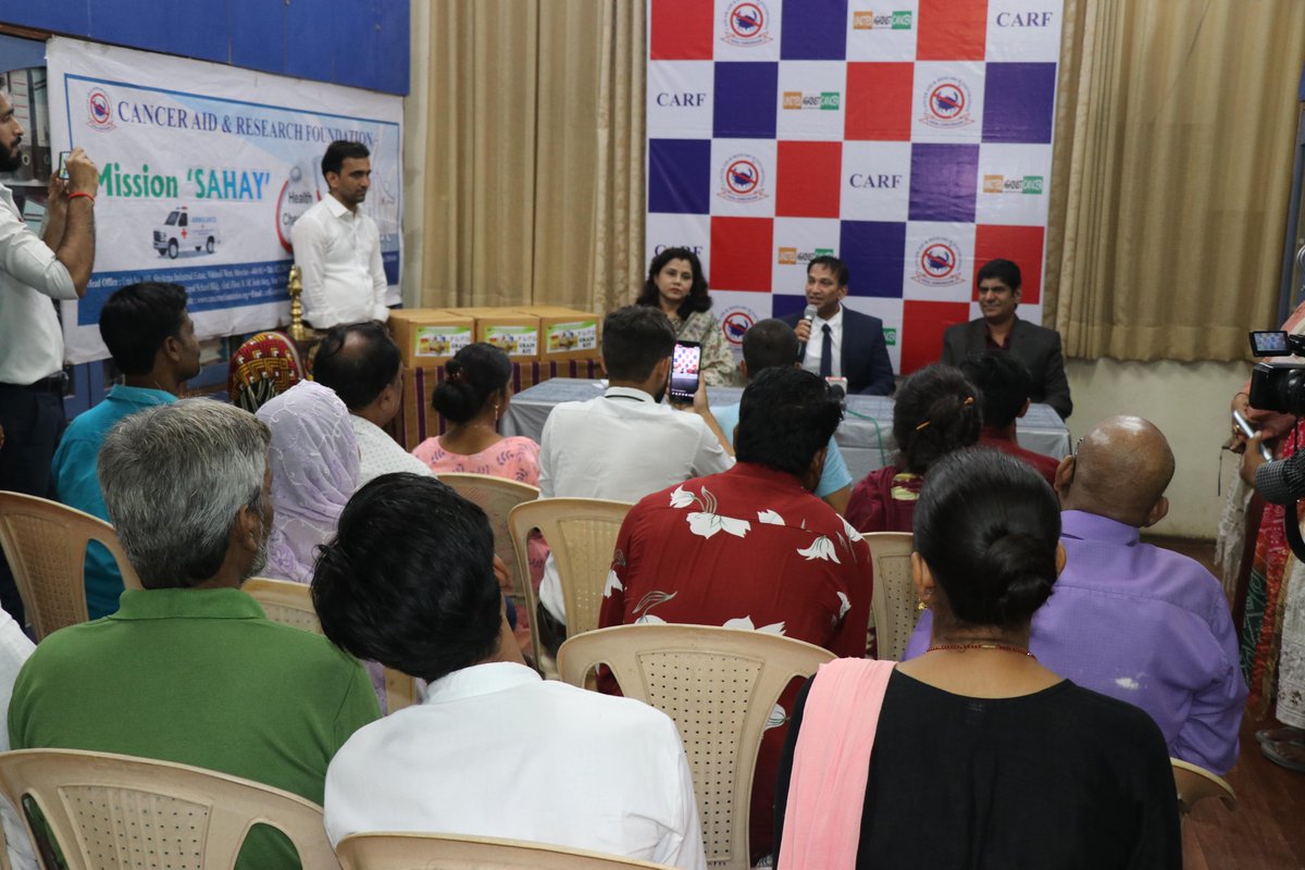 CARF3's tweet image. Every time CARF has been organizing several strategic events for its patients and in this way CARF has played a major role in Cancer care &amp;amp; also in supporting other diseased people. 
2/5
#Canceraid #Chequedistribution #Rationkitdistribution #charityevent #UnitedAgainstCancer