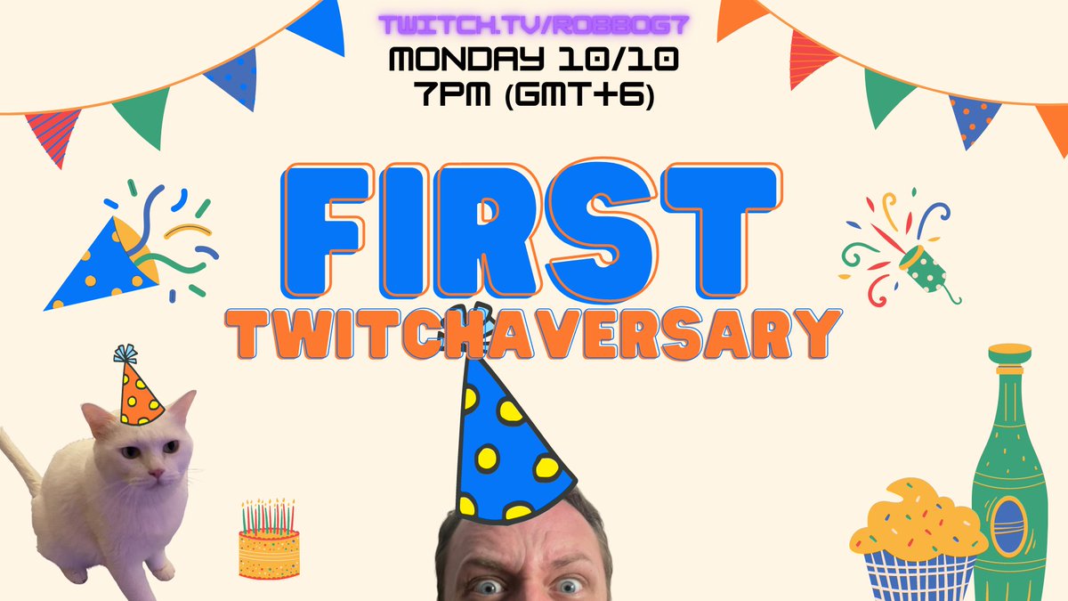 I CAN'T BELIEVE IT'S BEEN A YEAR ALREADY!? Come and hang out this evening for some Phasmophobia fun!!!