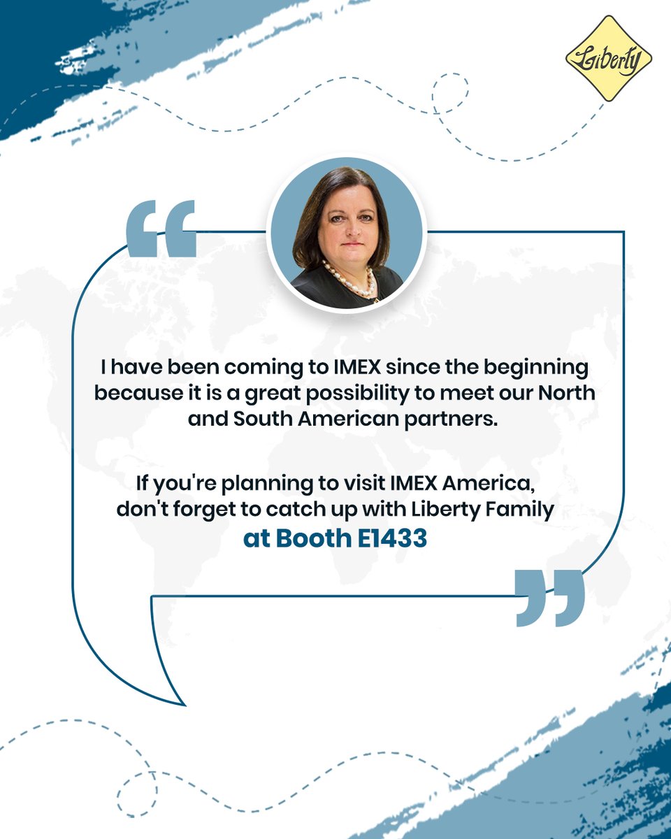liberty_itg's tweet photo. I will be at IMEX Las Vegas. Let's Meet!
~ Dagmar Oegg, CEO - Liberty Austria.
Follow the link below, to reserve a Meeting slot:
https://t.co/MmL8O1Uh1Y
@IMEX_Group
welcome@liberty-int.com
#LibertyFamily #imex #IMEX22 #vegas #dmcservices #eventprofs #imexamerica22 https://t.co/YcURymBNKB