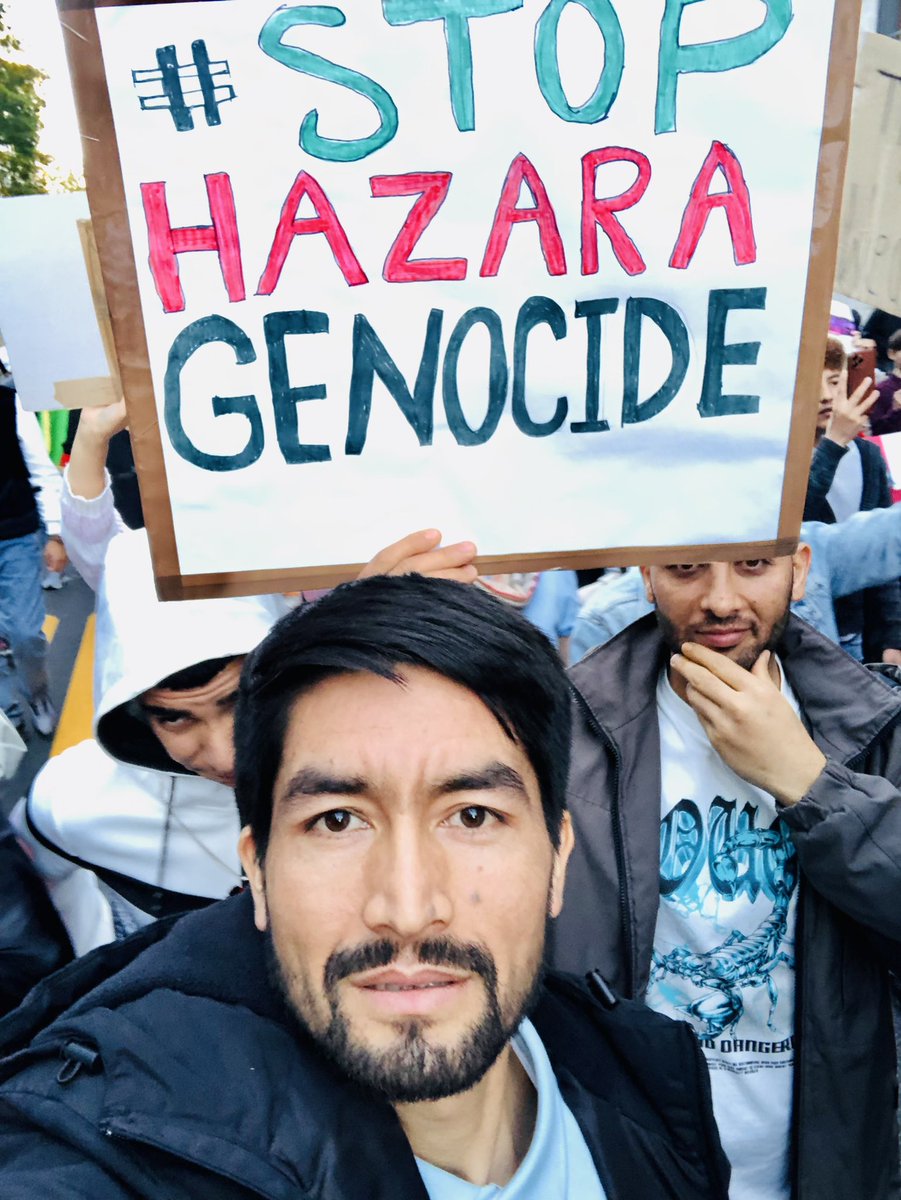 RahmatRafee's tweet photo. Thousands of people have participated in a big March in Berlin 🇩🇪 and shouted #StopHazaraGenocide in Afghanistan. 09 October 2022 https://t.co/k2vYJRf7yb