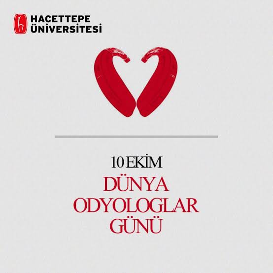 DÜNYA ODYOLOGLAR GÜNÜMÜZ KUTLU OLSUN 🥳